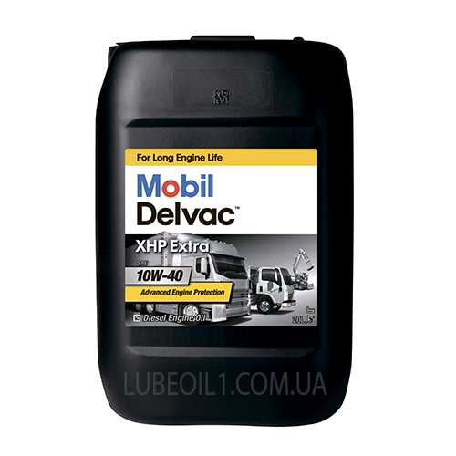 Mobil Delvac XHP Extra 10W-40 20л.